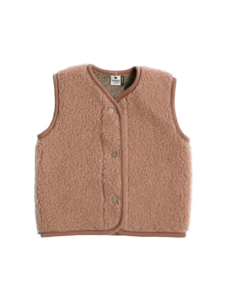 bodywarmer rugby tan