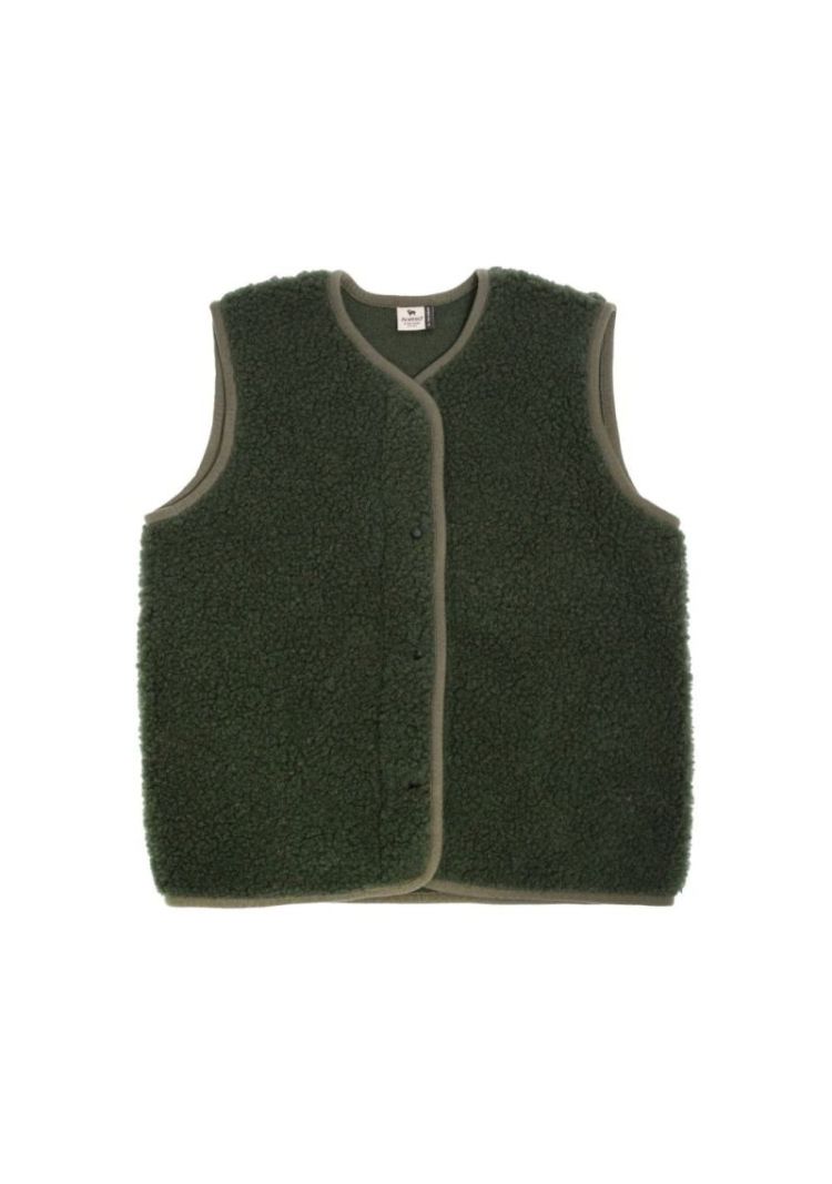 bodywarmer dark green
