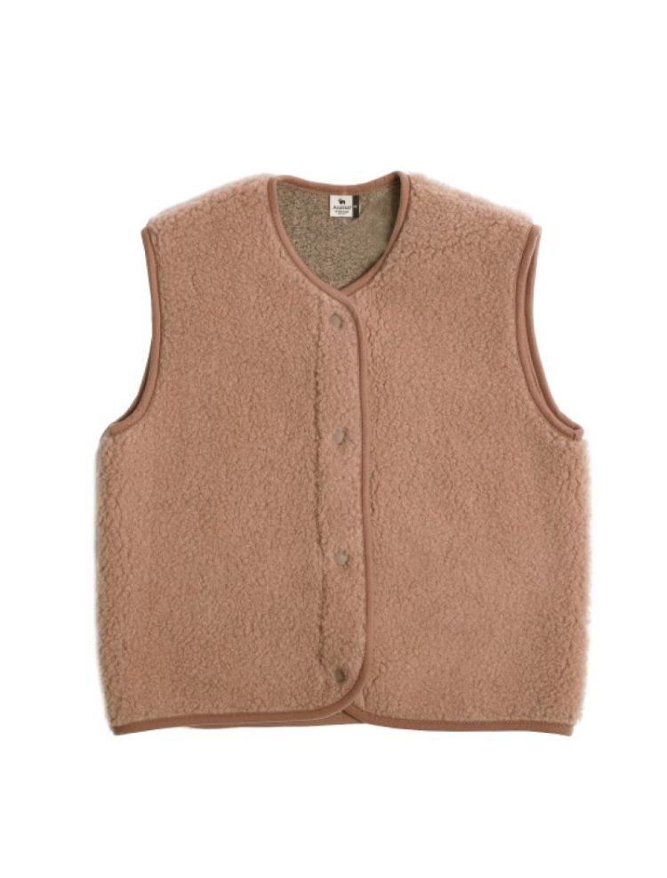 bodywarmer rugby tan