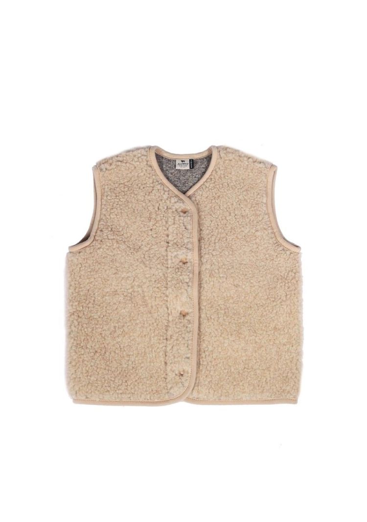 bodywarmer san brown