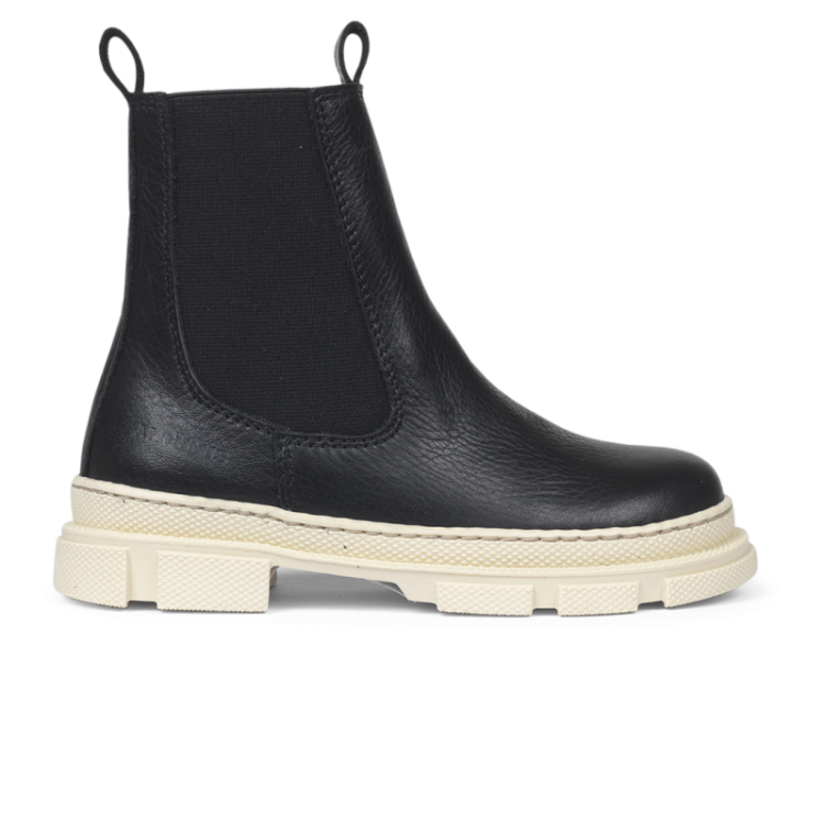 stoere boots black