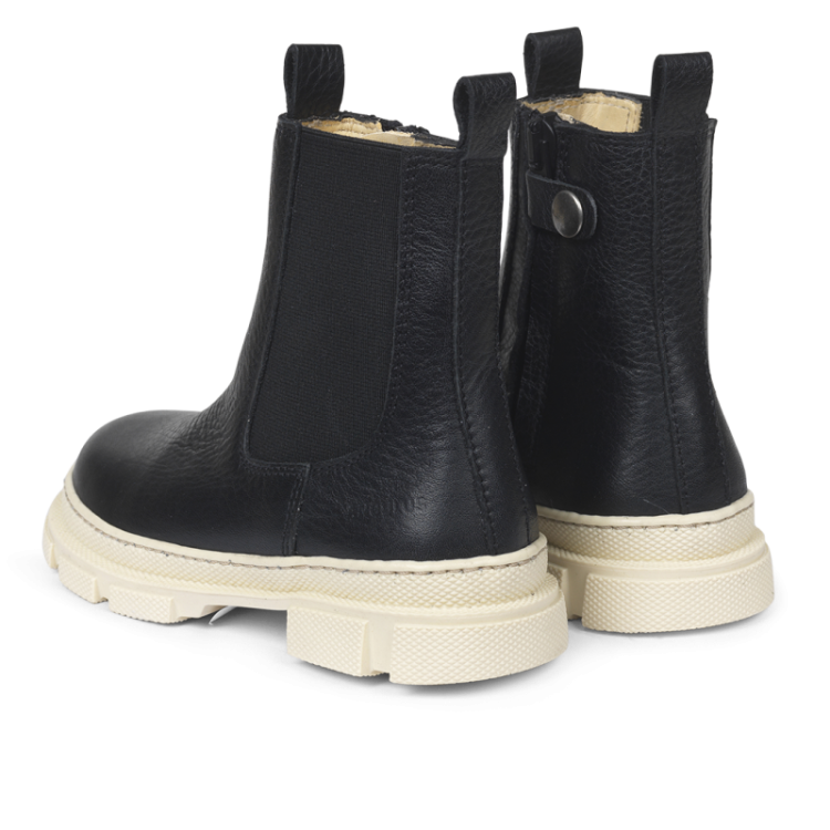 stoere boots black