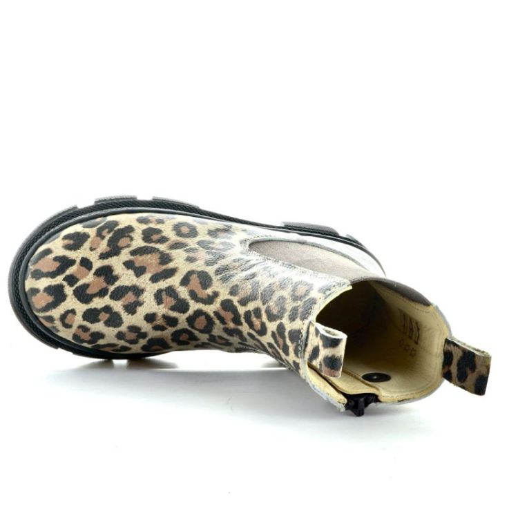 stoere boots beige leo