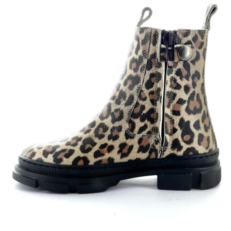 stoere boots beige leo