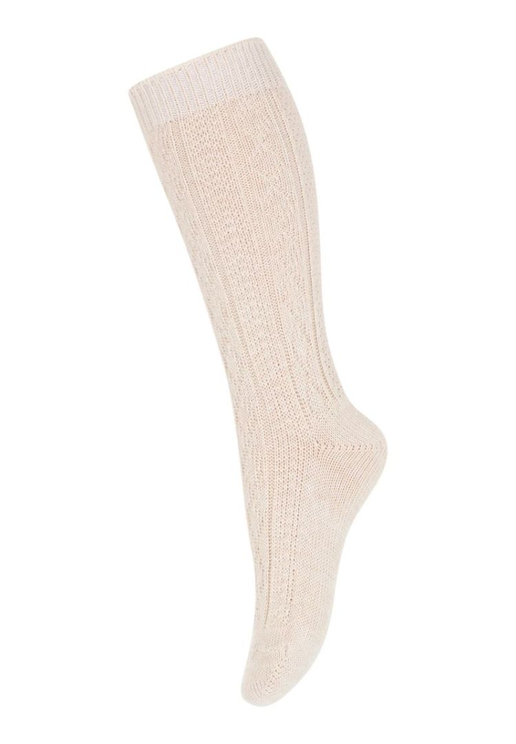 wally knee socks 4109 Ecru