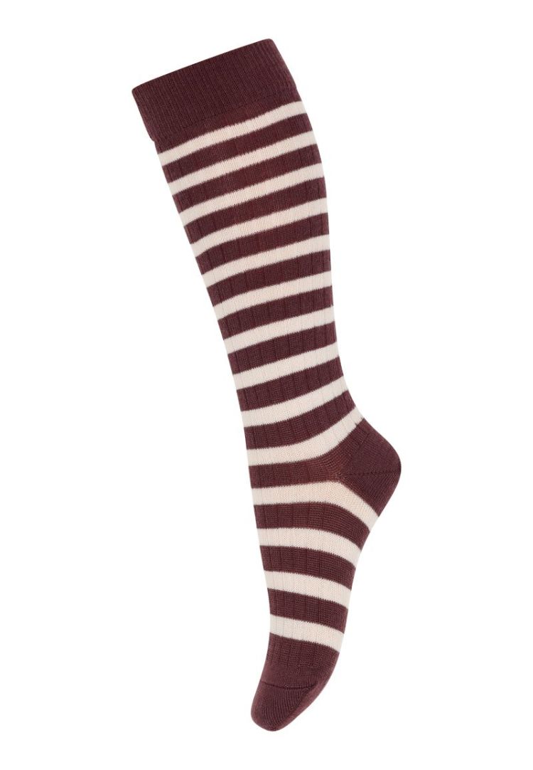 elis knee socks 36 grape skin