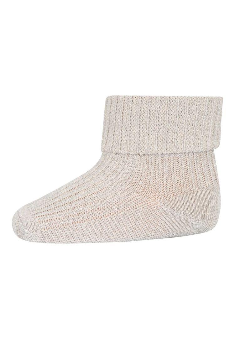 ida glitter socks 4109 Ecru