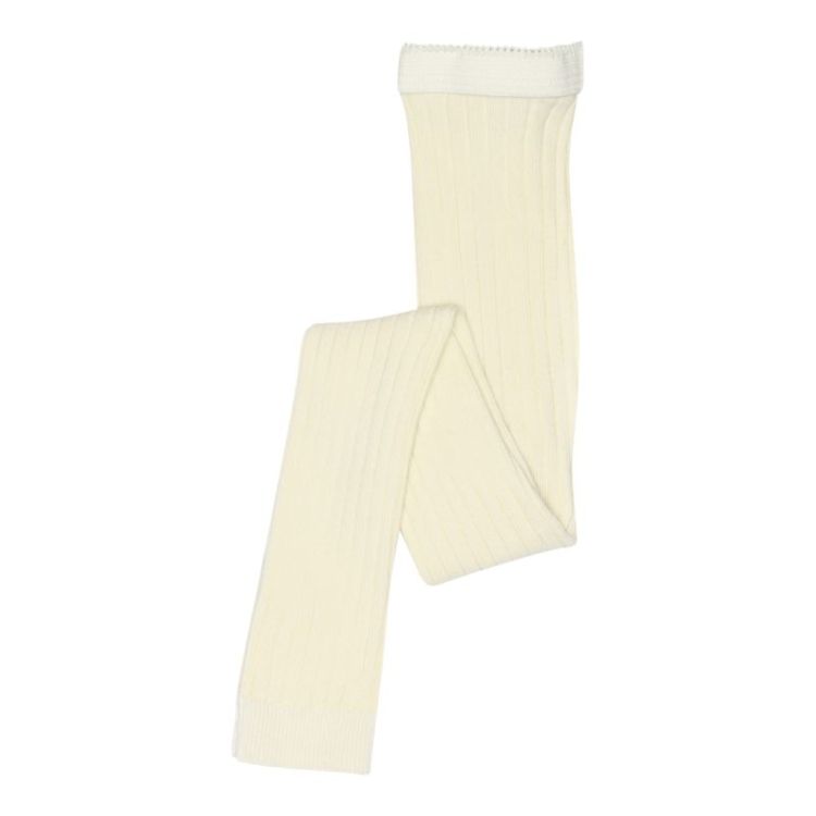 cotton rib leggings 4175 cream