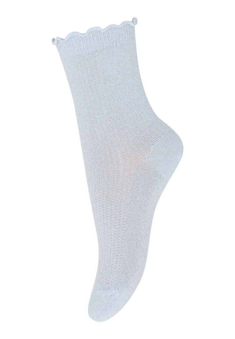 doris glitter socks 1200 winter sky