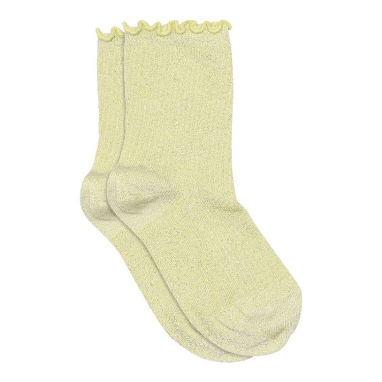 doris glitter socks 2327 mellow gre