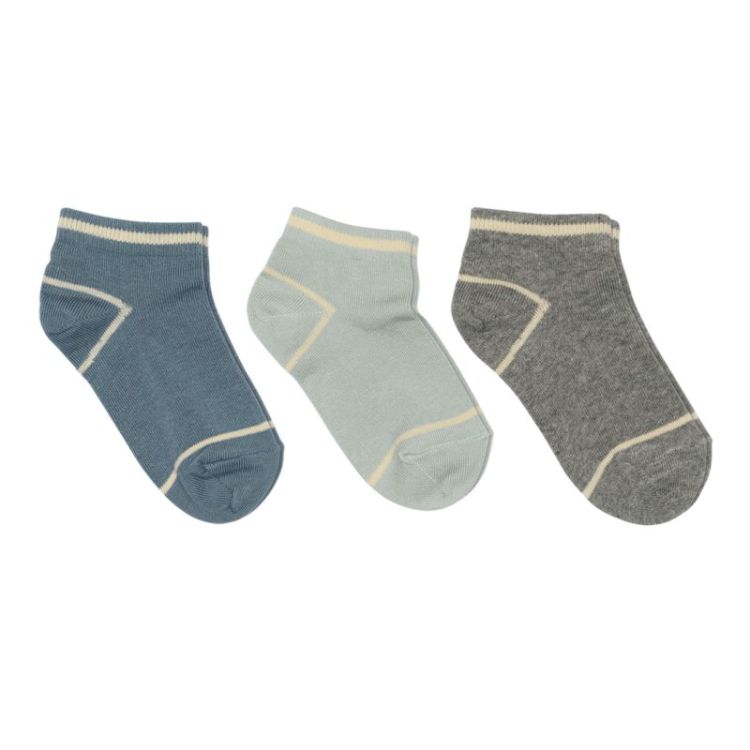 bo sneaker socks 9903 gray mist