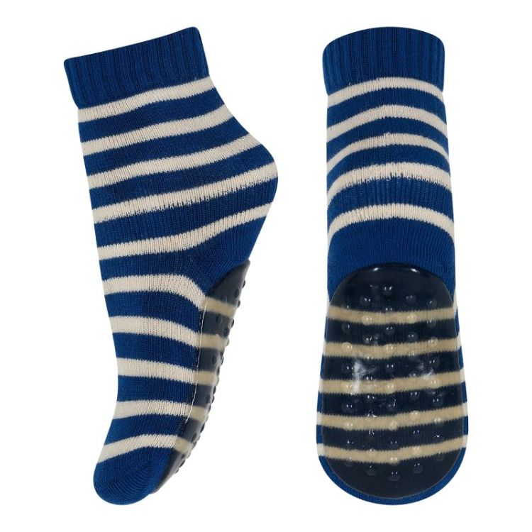 eli anti-slip socks 302 True Blue