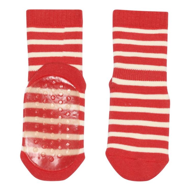 eli anti-slip socks 1315 Tomato
