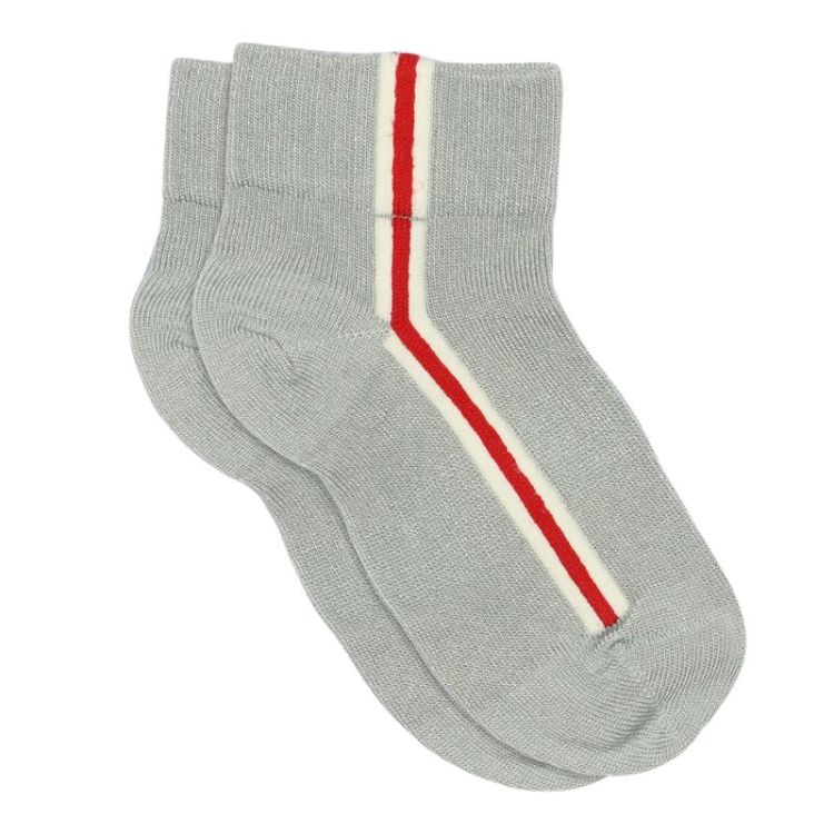 Levi short socks 4082 Gray Mist