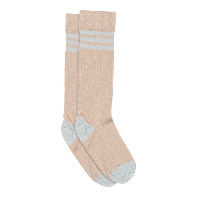 Merle glitter knee socks 853 Rose Dust