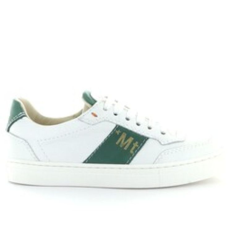 lage sneaker verde