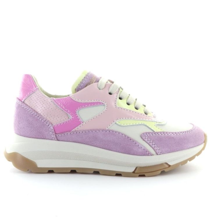 chunky sneaker violet