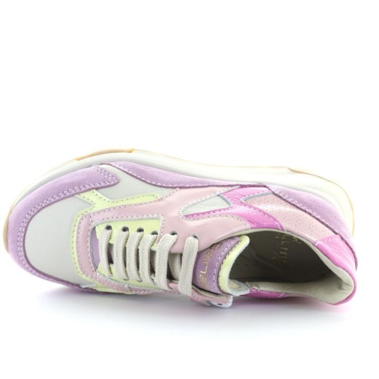 chunky sneaker violet