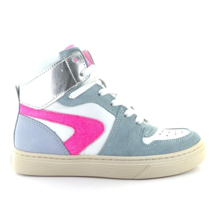 hoge sneaker fuxia