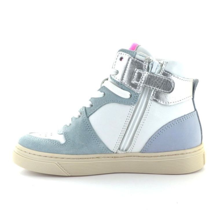 hoge sneaker fuxia