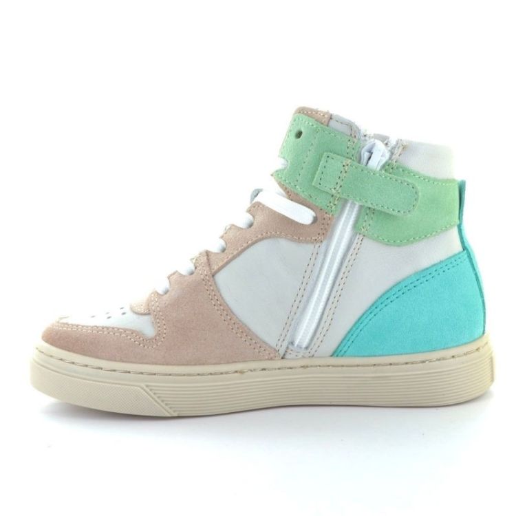 hoge sneaker argento
