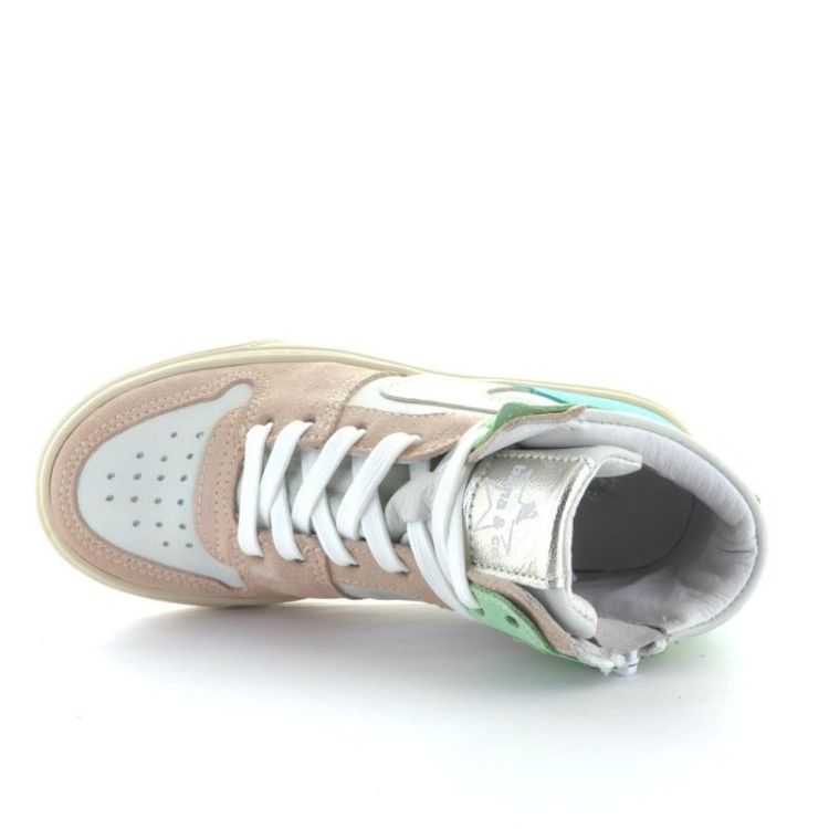hoge sneaker argento