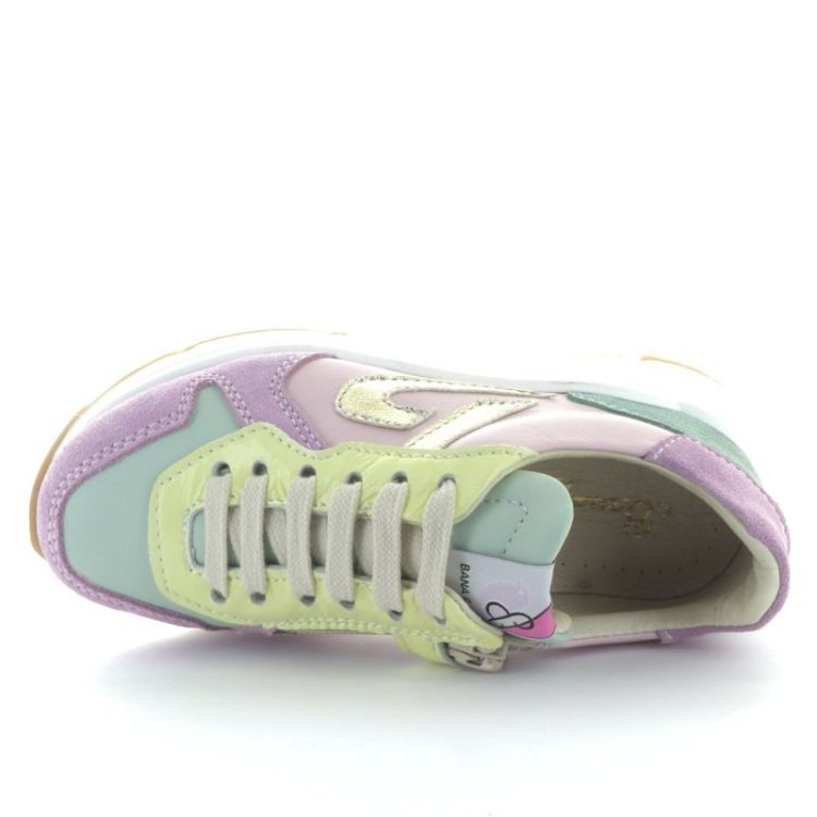 chunky sneaker violet