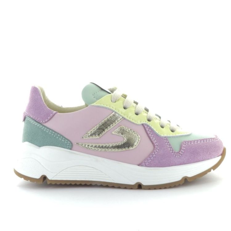 chunky sneaker violet