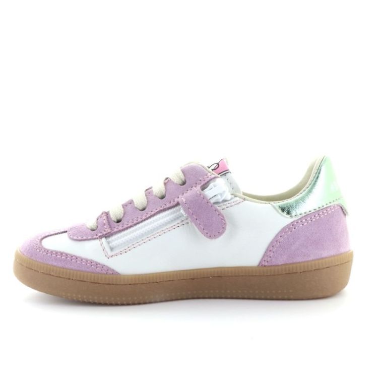 lage sneaker violet