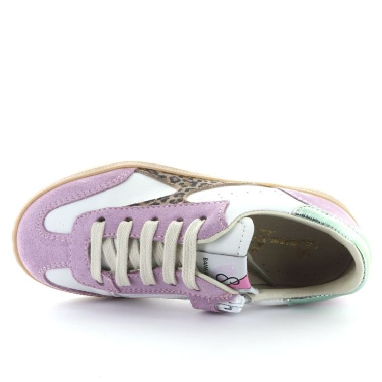 lage sneaker violet