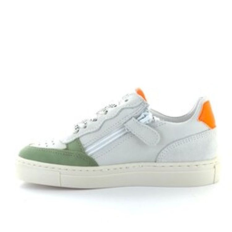lage sneaker kaki