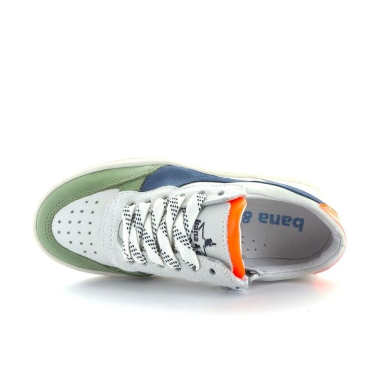 lage sneaker kaki