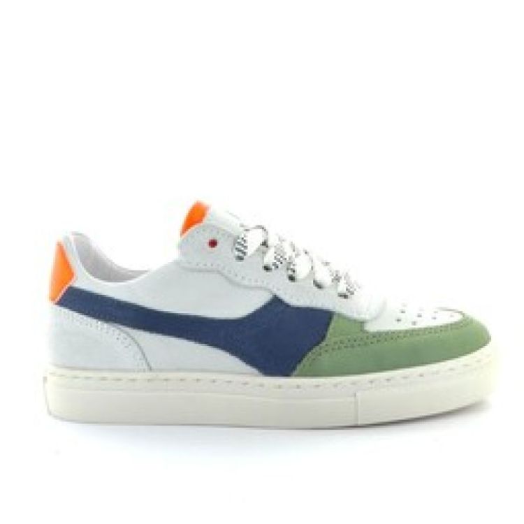 lage sneaker kaki