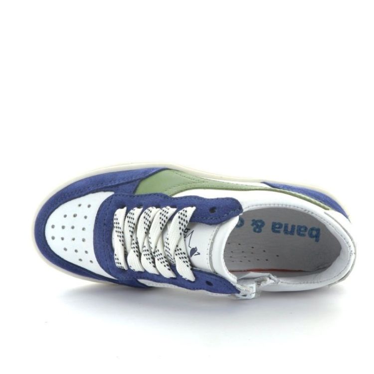 lage sneaker blu