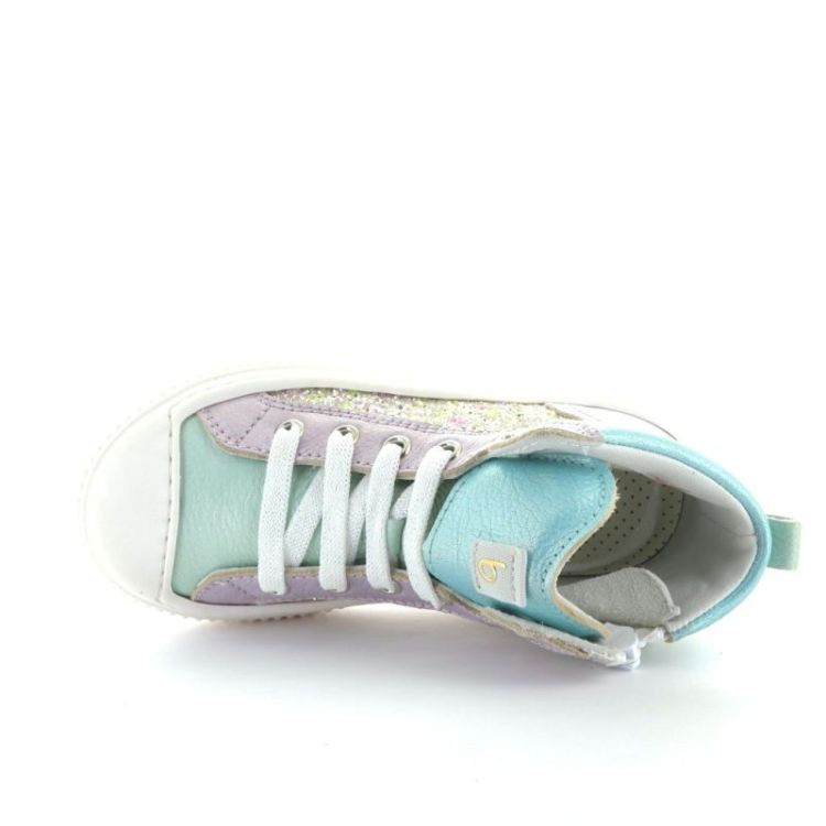 glitter sneaker aqua