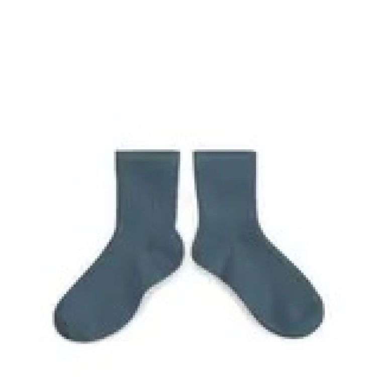 la mini bleu cendre
