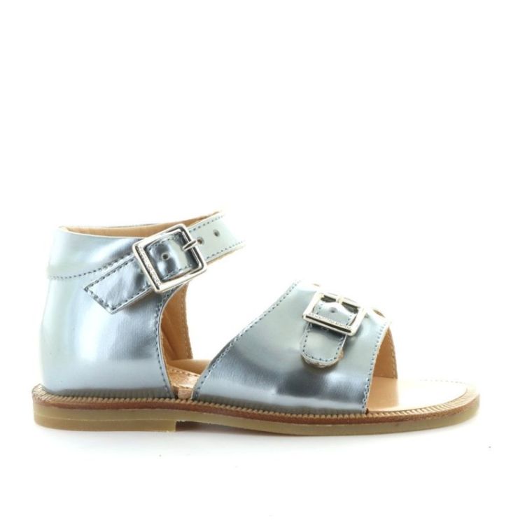 sandaal eerste stapper 570 blue silver