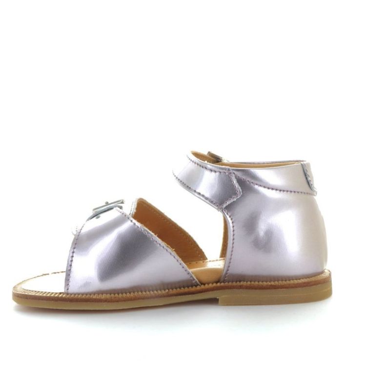 sandaal eerste stapper 577 lila silver
