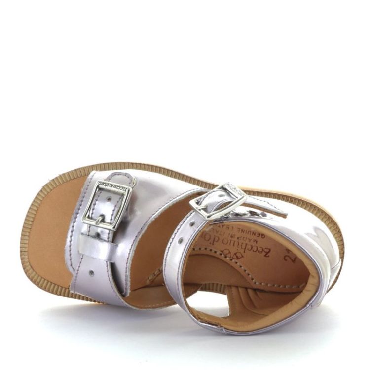 sandaal eerste stapper 577 lila silver