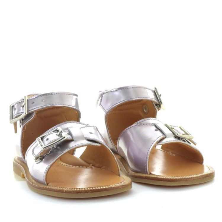 sandaal eerste stapper 577 lila silver