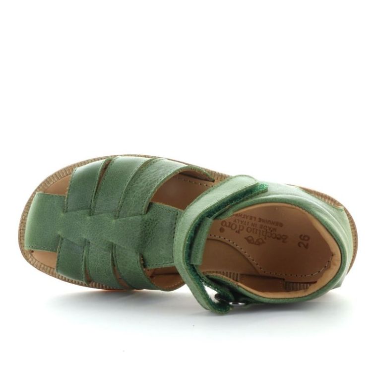 gesloten sandaal 2501 green