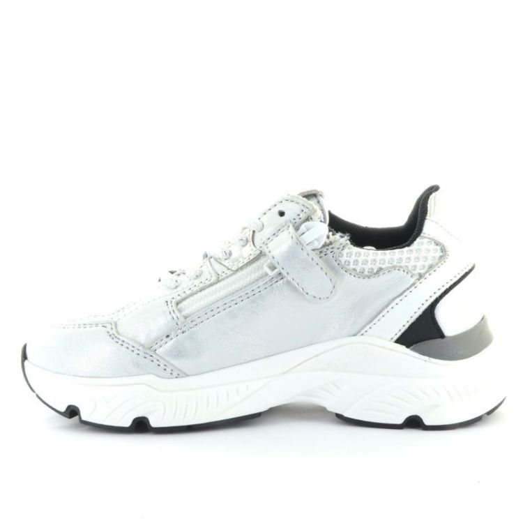 chunky sneaker silver