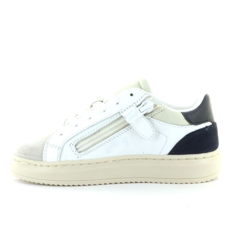 lage sneaker wit