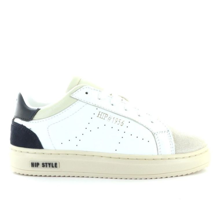 lage sneaker wit