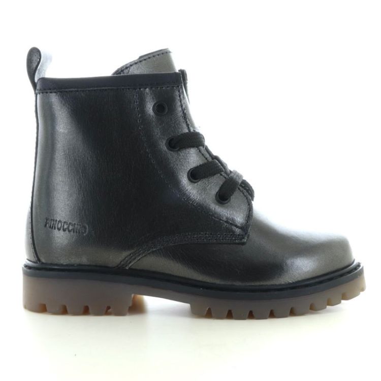 boots dark silver