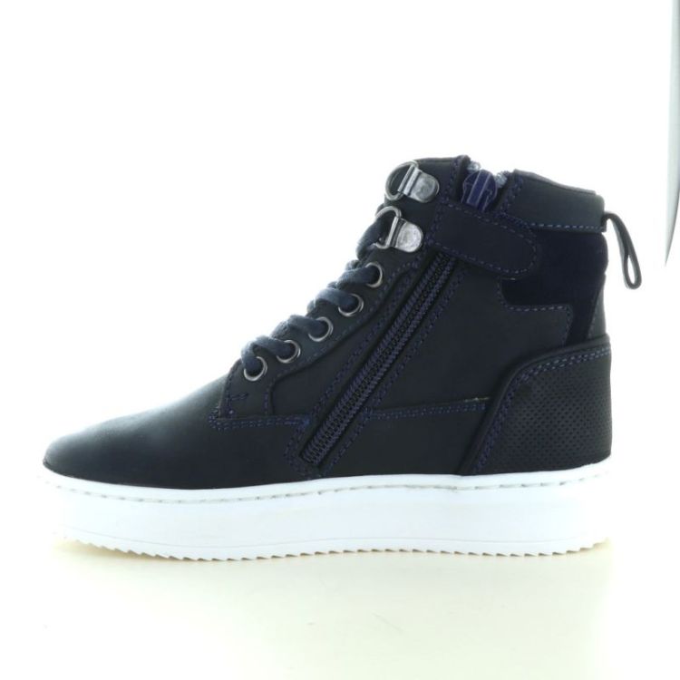 hoge sneaker dark blue E