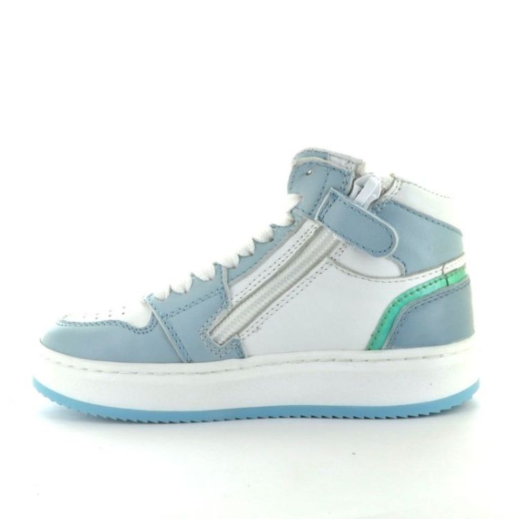 hoge sneaker light blue