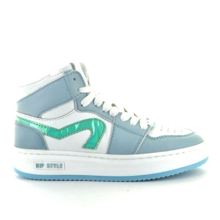 hoge sneaker light blue