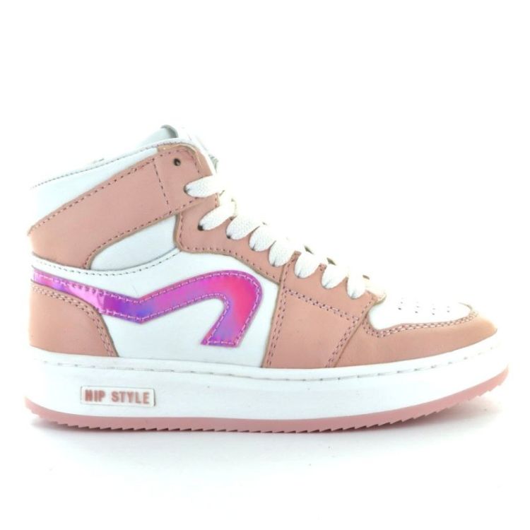 hoge sneaker roze