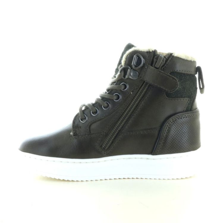 hoge sneaker wol green D